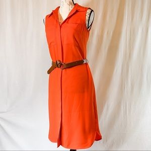 MICHAEL KORS SHIRT DRESS